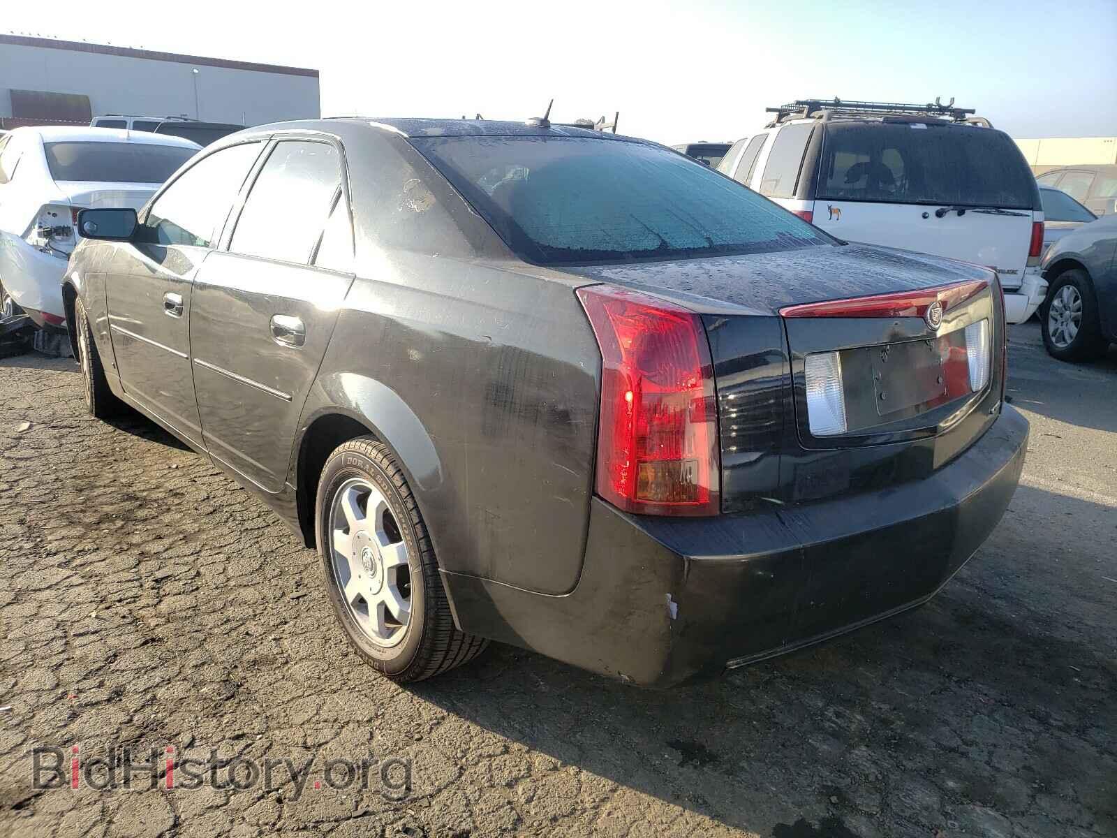 2007 CADILLAC CTS - VIN: 1G6DM57T470104474 - Фото 3