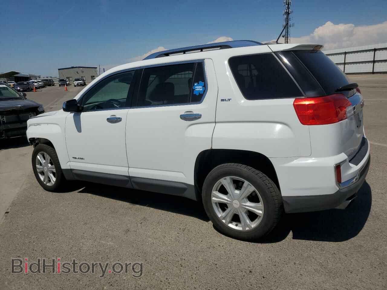 2016 GMC TERRAIN - VIN: 2GKFLPE32G6192850 - Фото 2