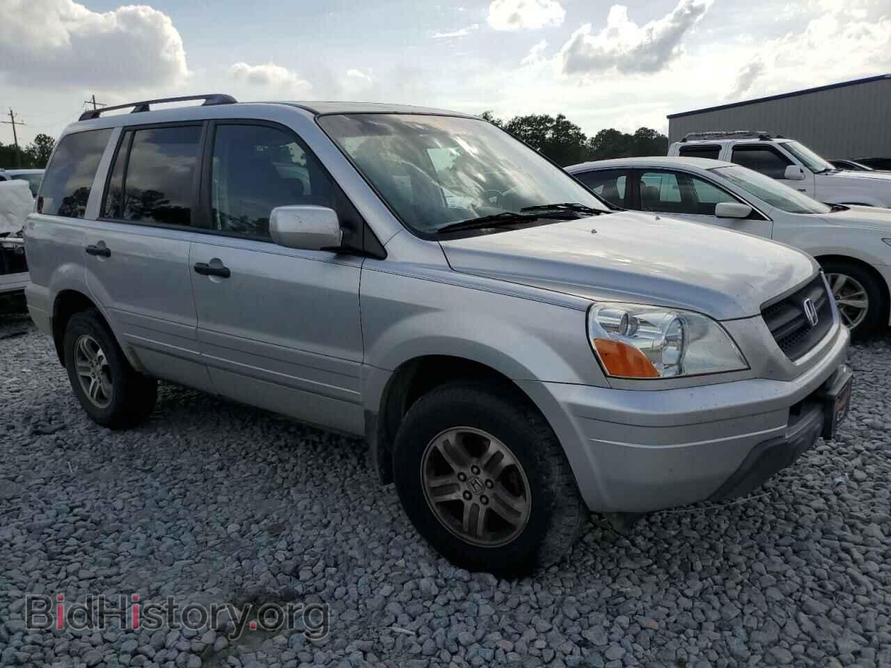 2005 HONDA PILOT - VIN: 5FNYF18535B054506 - Фото 4