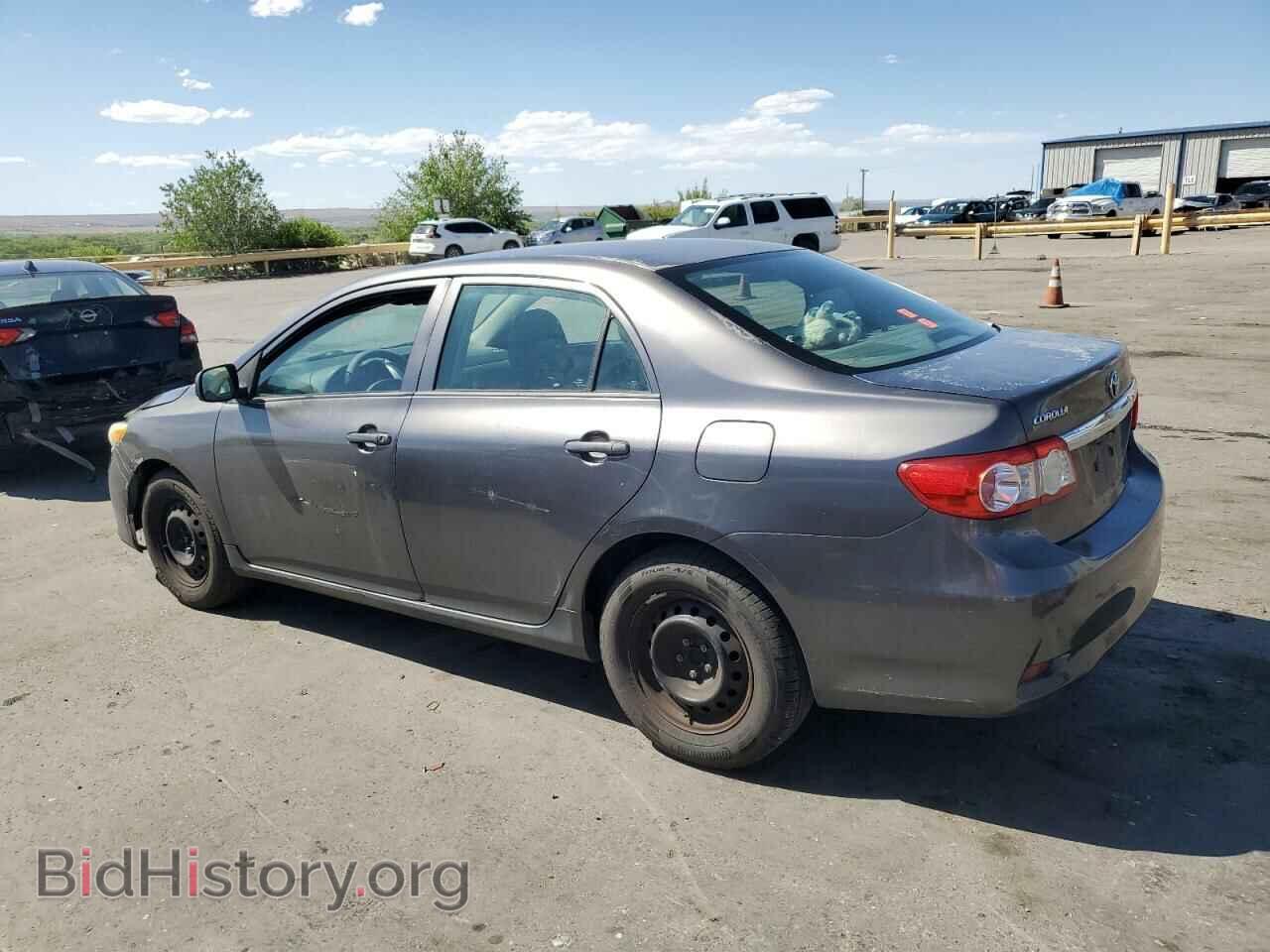 2012 TOYOTA COROLLA - VIN: 5YFBU4EE5CP066871 - Фото 2
