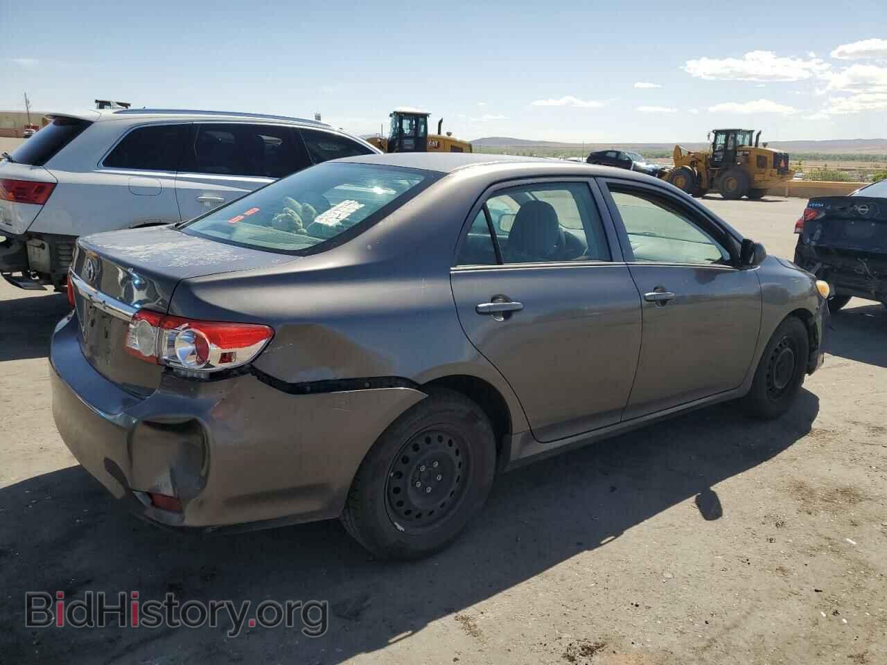 2012 TOYOTA COROLLA - VIN: 5YFBU4EE5CP066871 - Фото 3