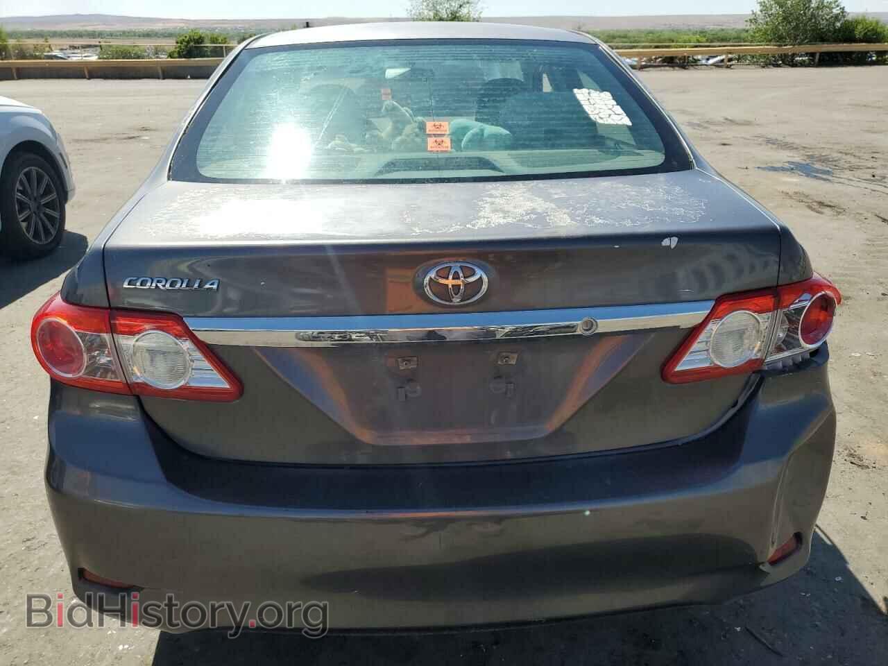 2012 TOYOTA COROLLA - VIN: 5YFBU4EE5CP066871 - Фото 6