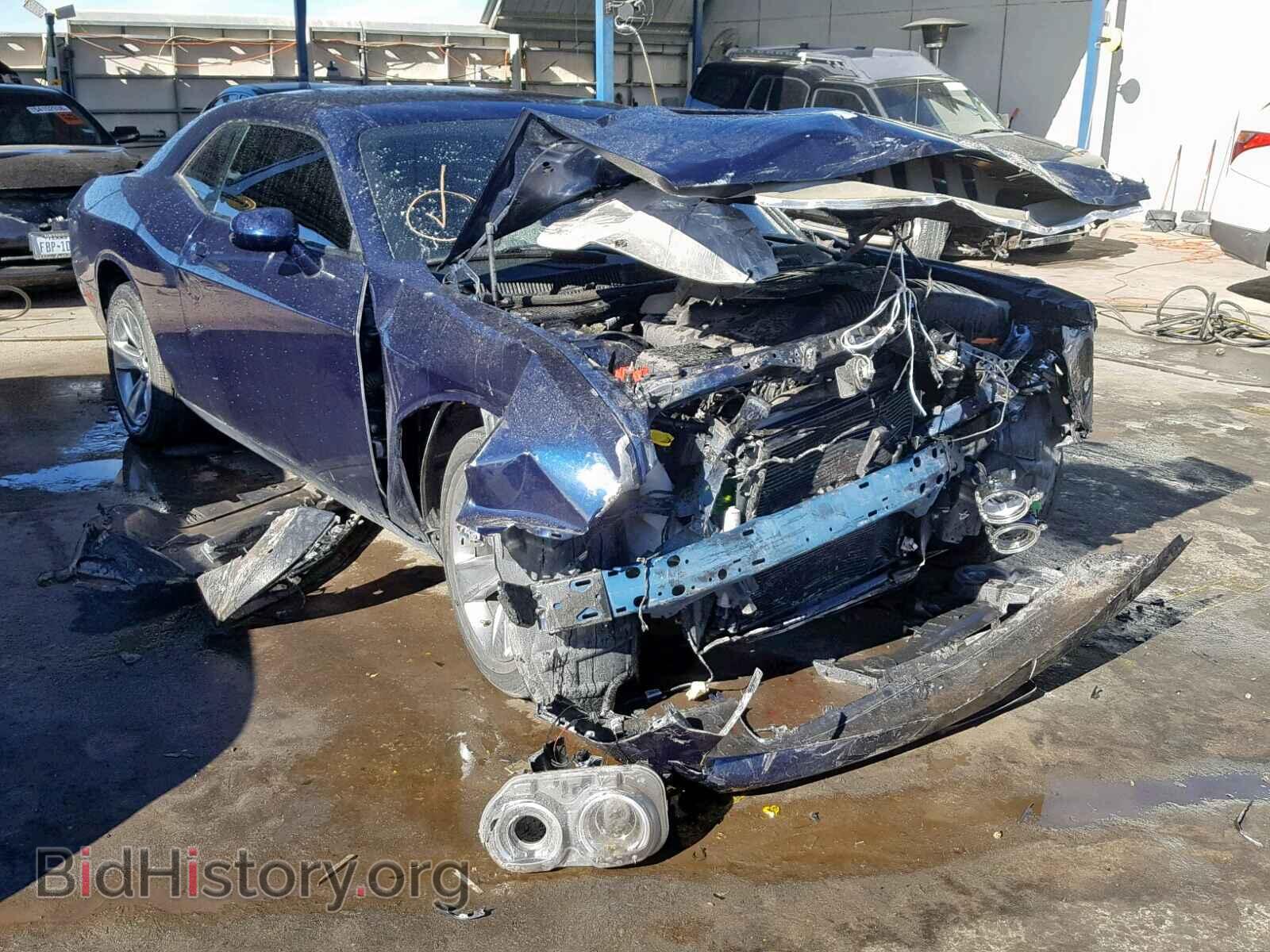 Photo 2C3CDZAG9FH849991 - DODGE CHALLENGER 2015