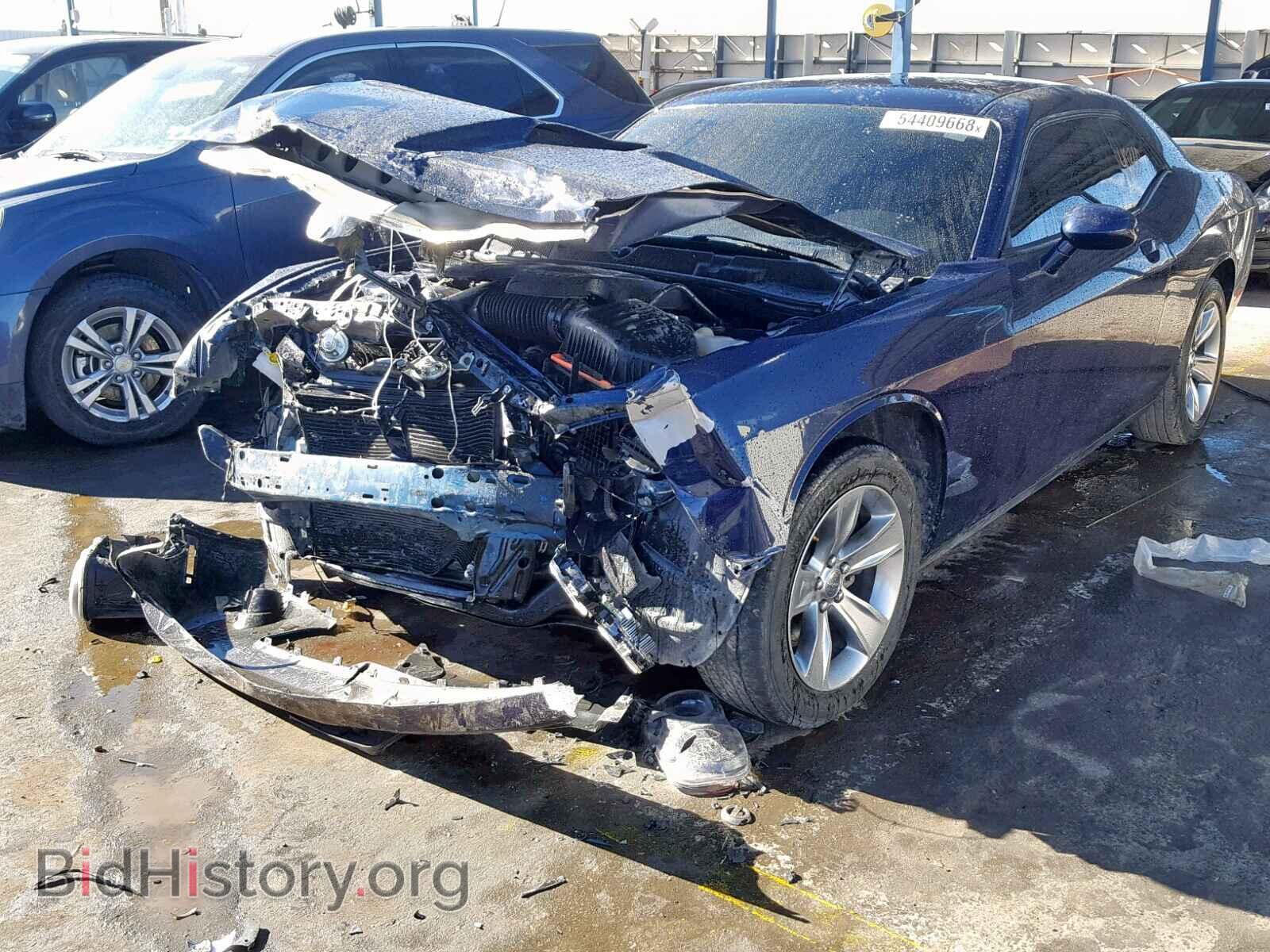 2015 DODGE CHALLENGER - VIN: 2C3CDZAG9FH849991 - Фото 2