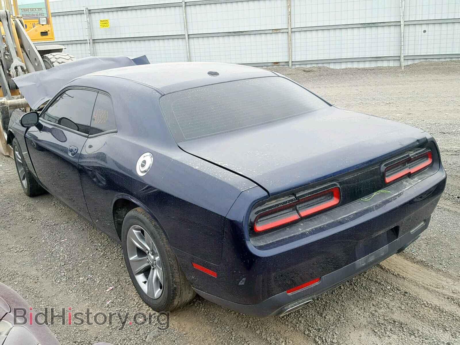 2015 DODGE CHALLENGER - VIN: 2C3CDZAG9FH849991 - Фото 3