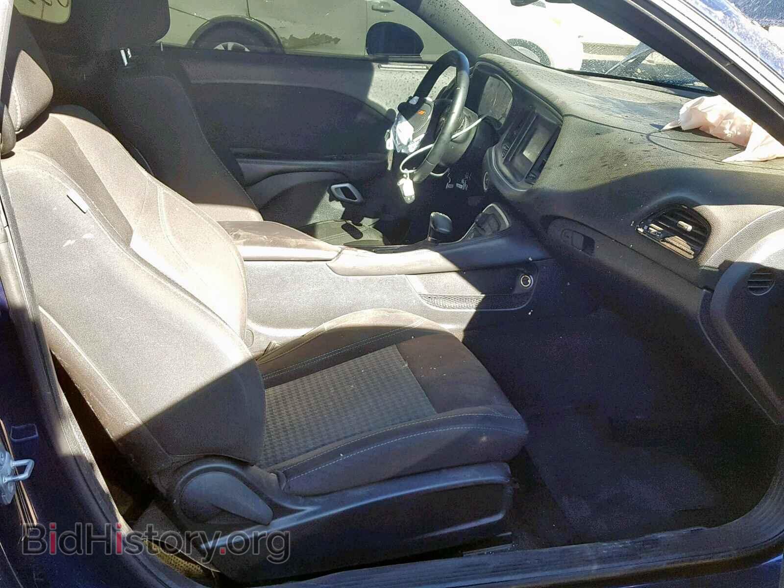 2015 DODGE CHALLENGER - VIN: 2C3CDZAG9FH849991 - Фото 5