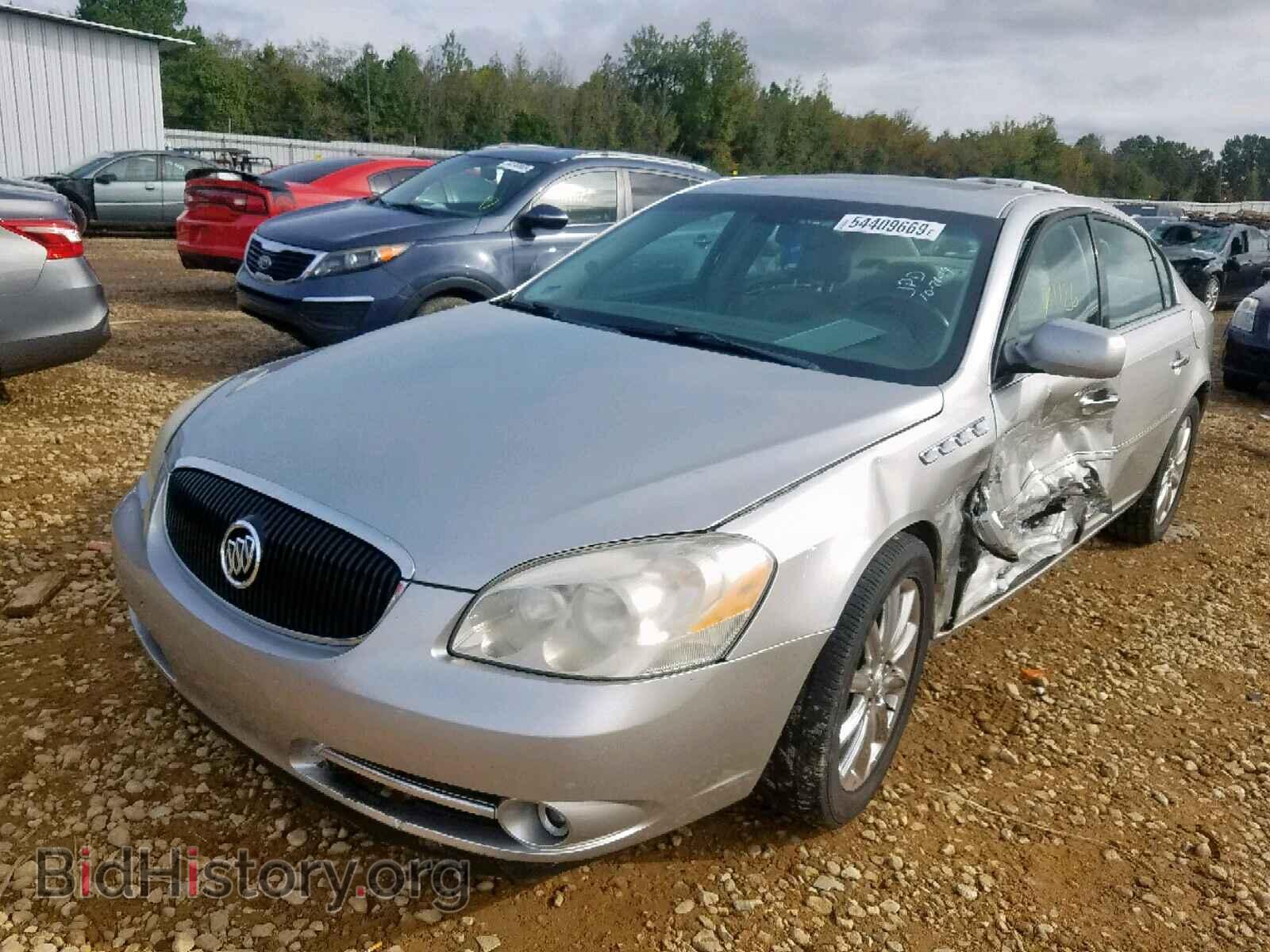 2007 BUICK LUCERNE - VIN: 1G4HE57Y97U219230 - Фото 2