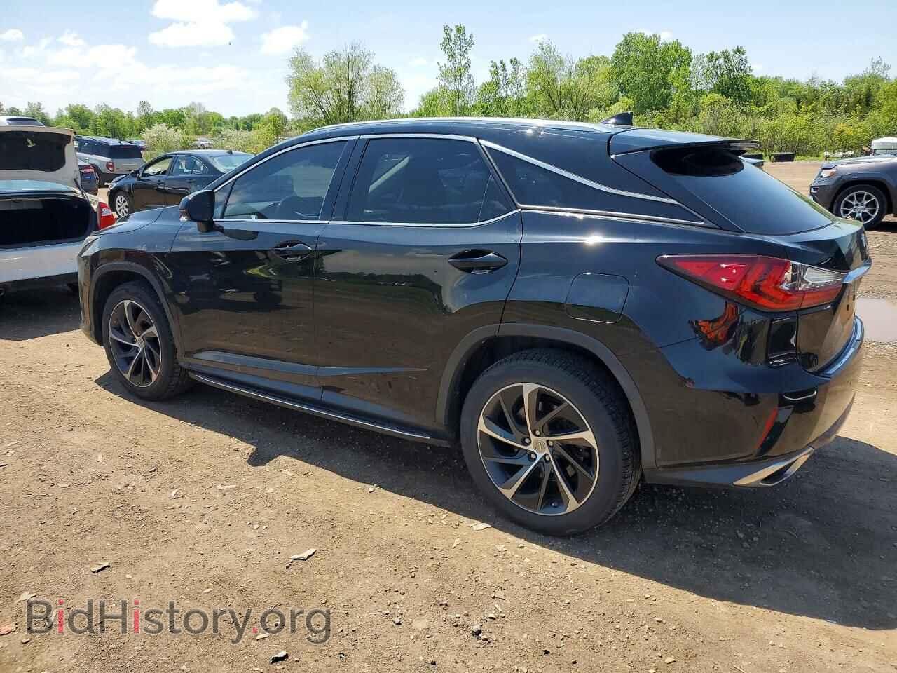2016 LEXUS RX350 - VIN: 2T2BZMCA4GC006180 - Фото 2