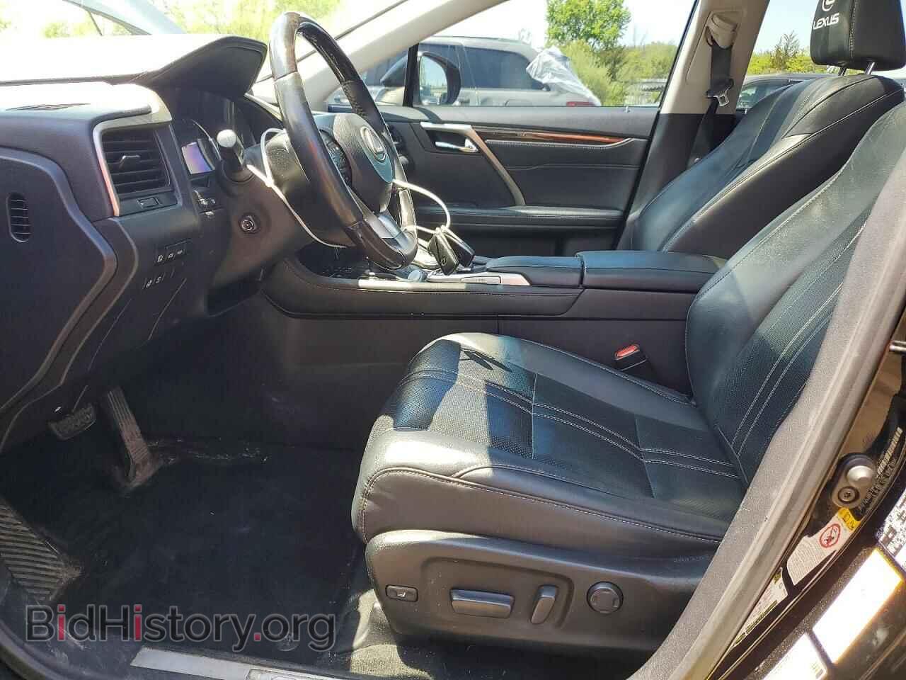 2016 LEXUS RX350 - VIN: 2T2BZMCA4GC006180 - Фото 7
