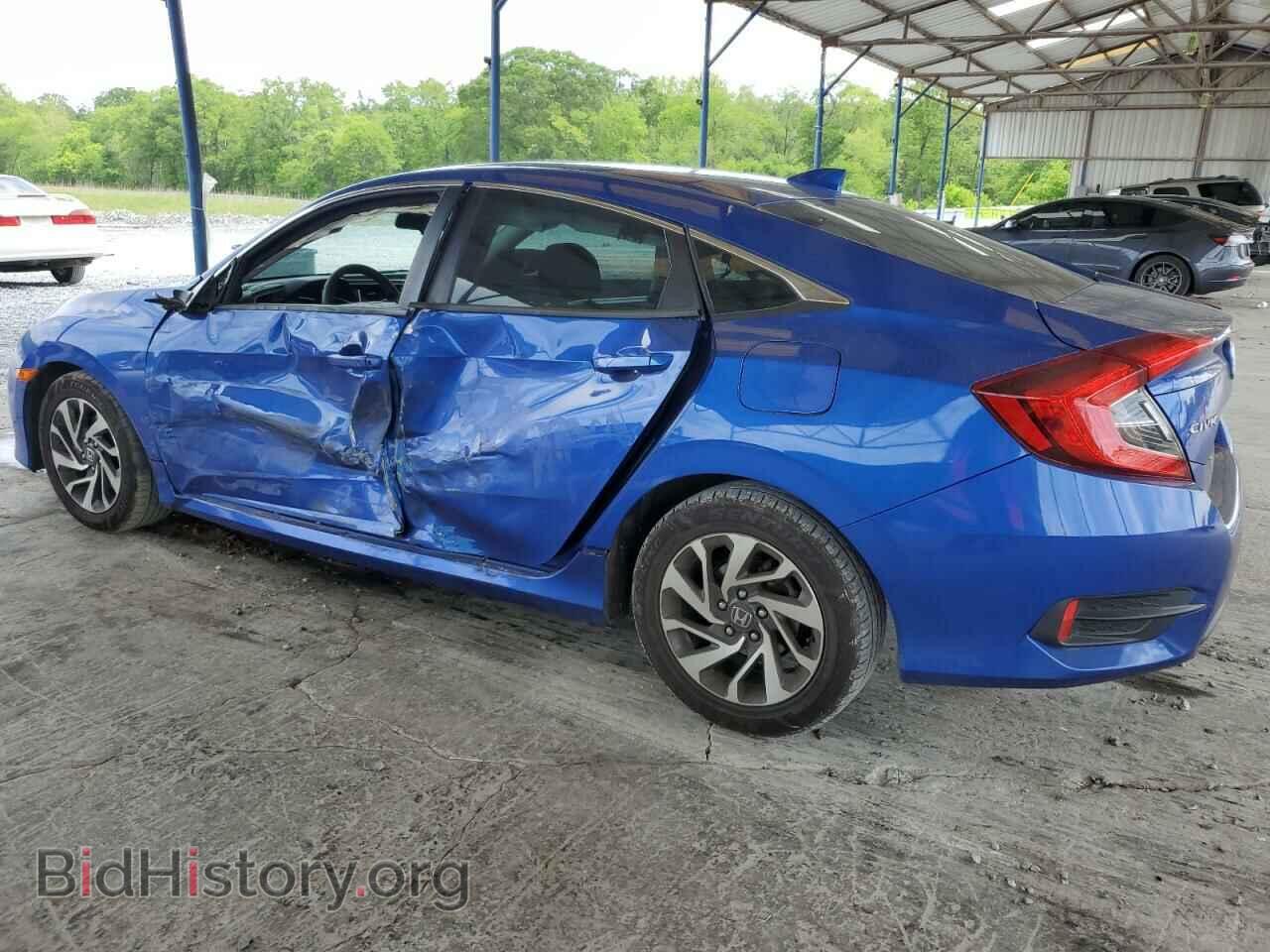 2017 HONDA CIVIC - VIN: 19XFC2F75HE078231 - Фото 2