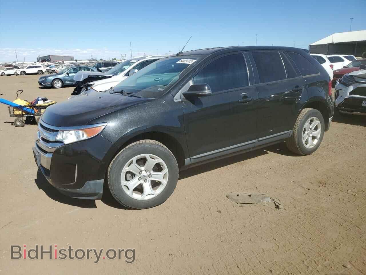 Фотография 2FMDK4JC8DBC28839 - FORD EDGE 2013