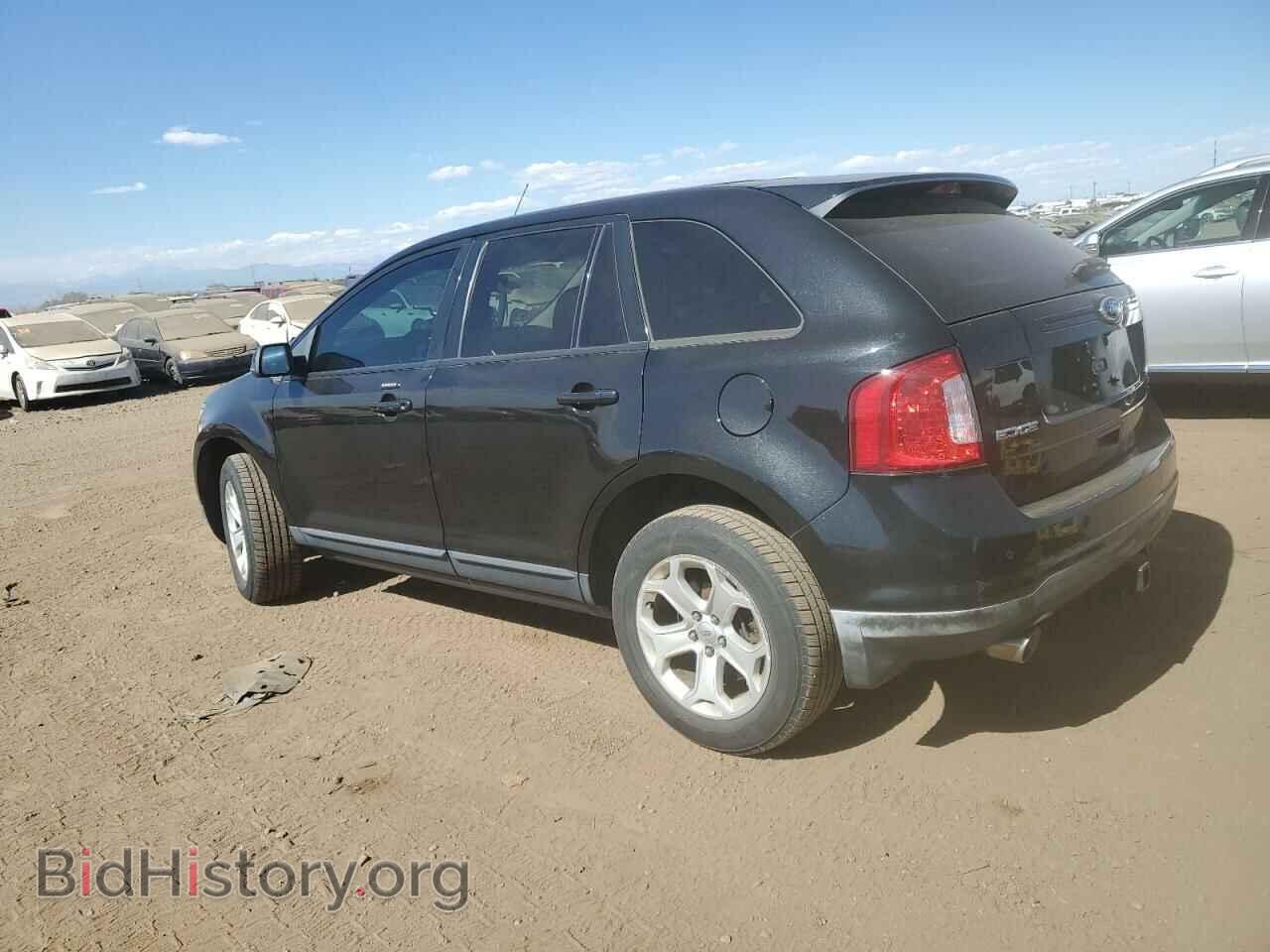 2013 FORD EDGE - VIN: 2FMDK4JC8DBC28839 - Фото 2