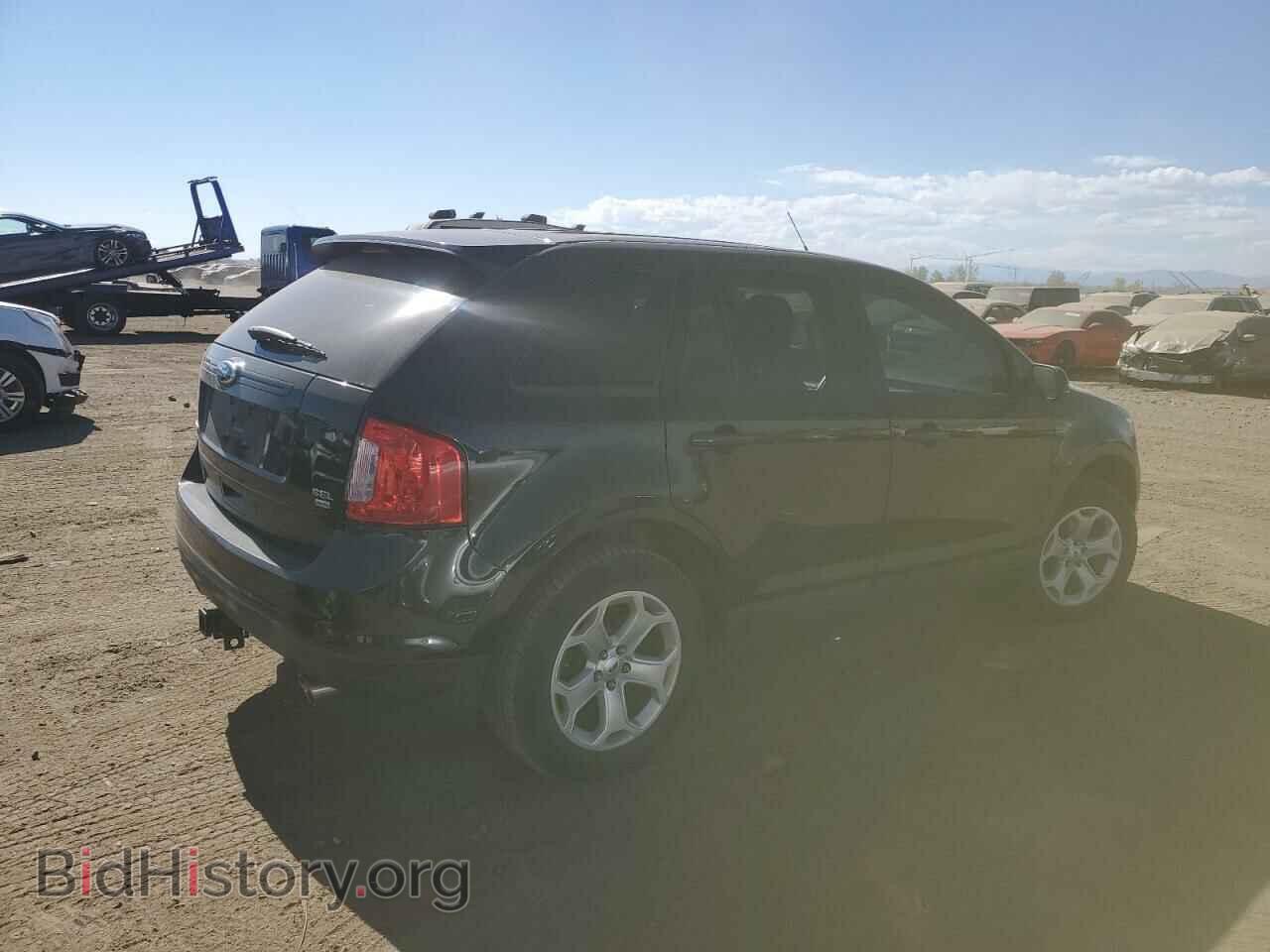 2013 FORD EDGE - VIN: 2FMDK4JC8DBC28839 - Фото 3