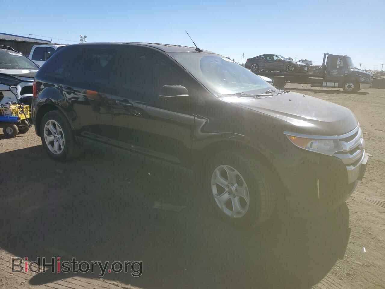 2013 FORD EDGE - VIN: 2FMDK4JC8DBC28839 - Фото 4