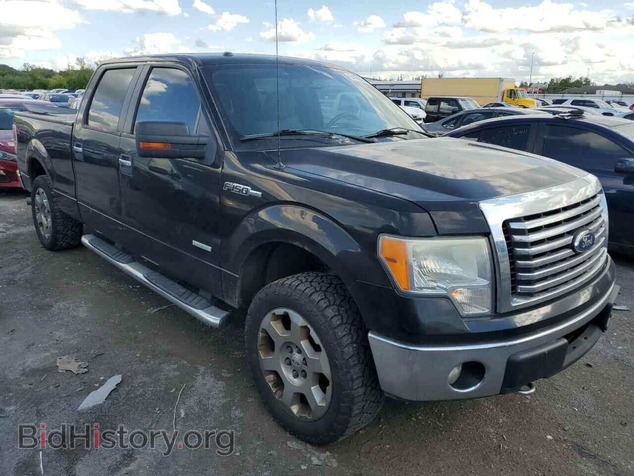 2011 FORD F-150 - VIN: 1FTFW1ET0BKD54206 - Фото 4