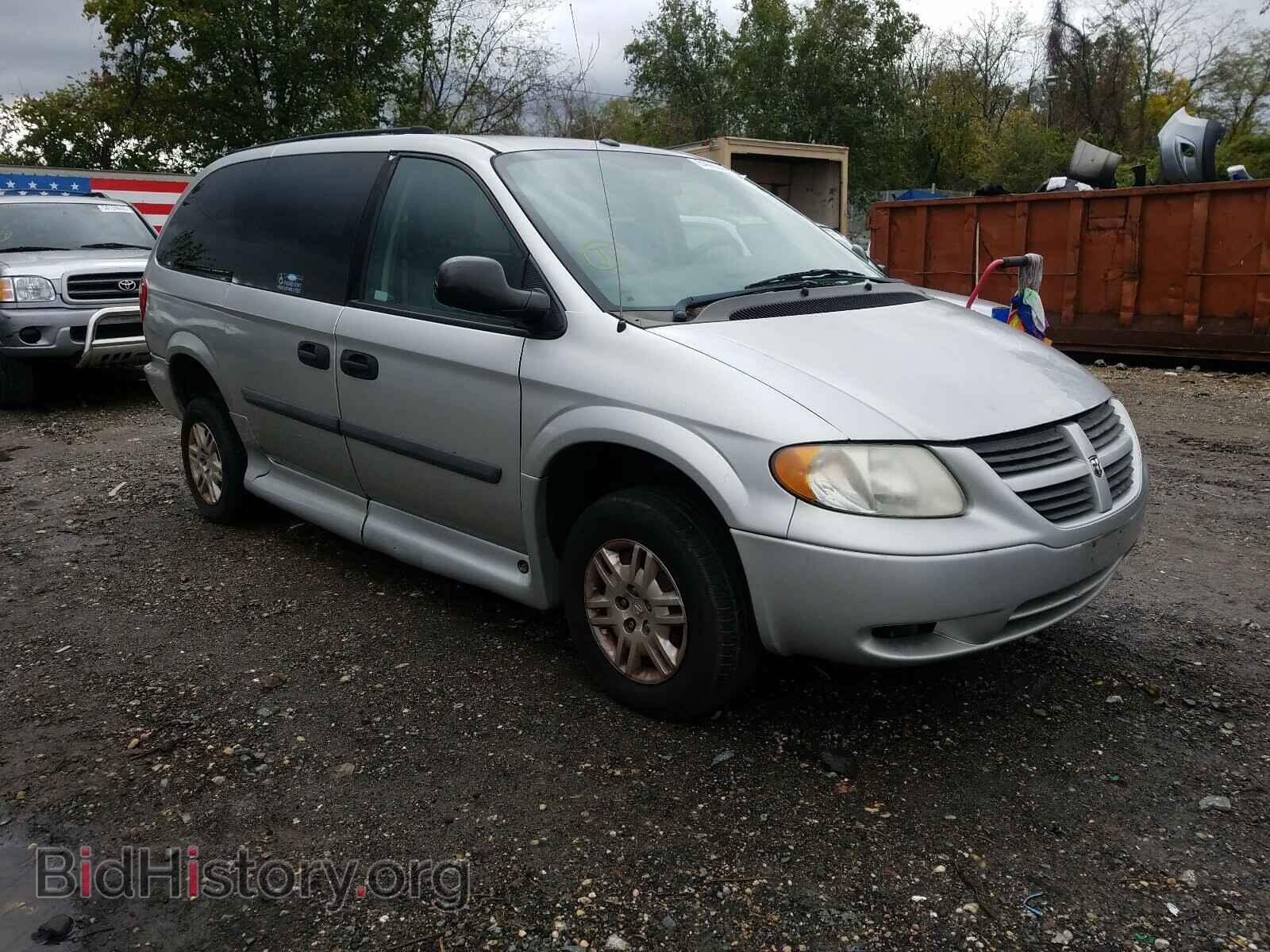 Фотография 1D4GP24R26B555319 - DODGE CARAVAN 2006