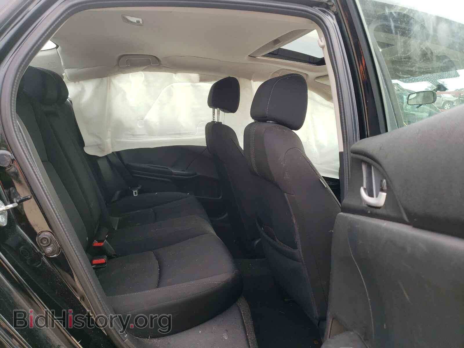 2017 HONDA CIVIC - VIN: 2HGFC2F75HH568108 - Фото 6