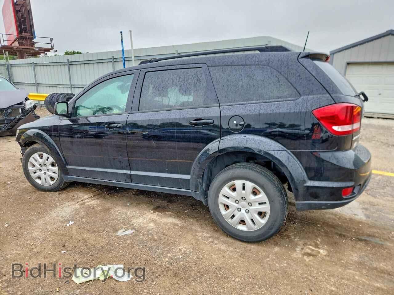 2019 DODGE JOURNEY - VIN: 3C4PDCBB3KT810540 - Фото 2
