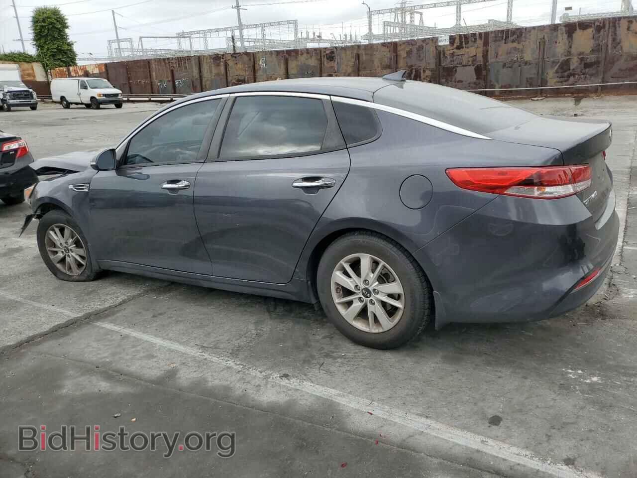 2017 KIA OPTIMA - VIN: KNAGT4L3XH5157601 - Фото 2