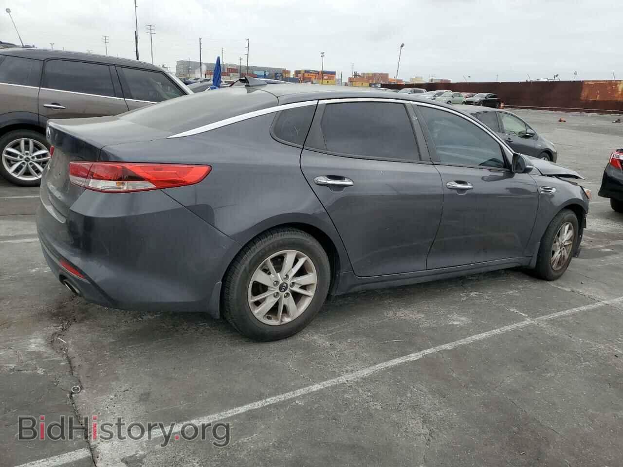 2017 KIA OPTIMA - VIN: KNAGT4L3XH5157601 - Фото 3