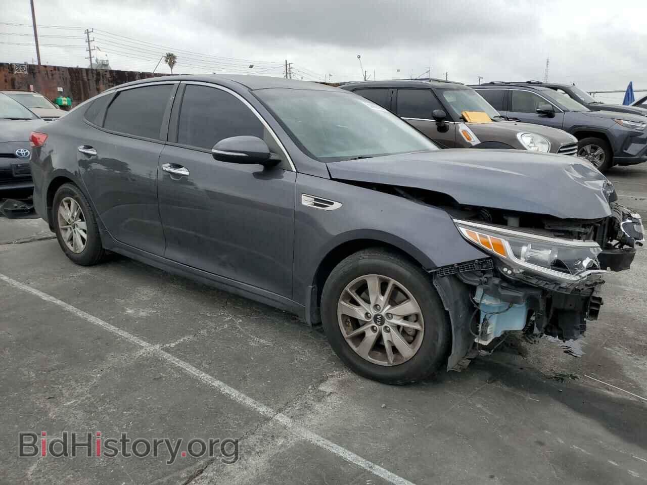 2017 KIA OPTIMA - VIN: KNAGT4L3XH5157601 - Фото 4