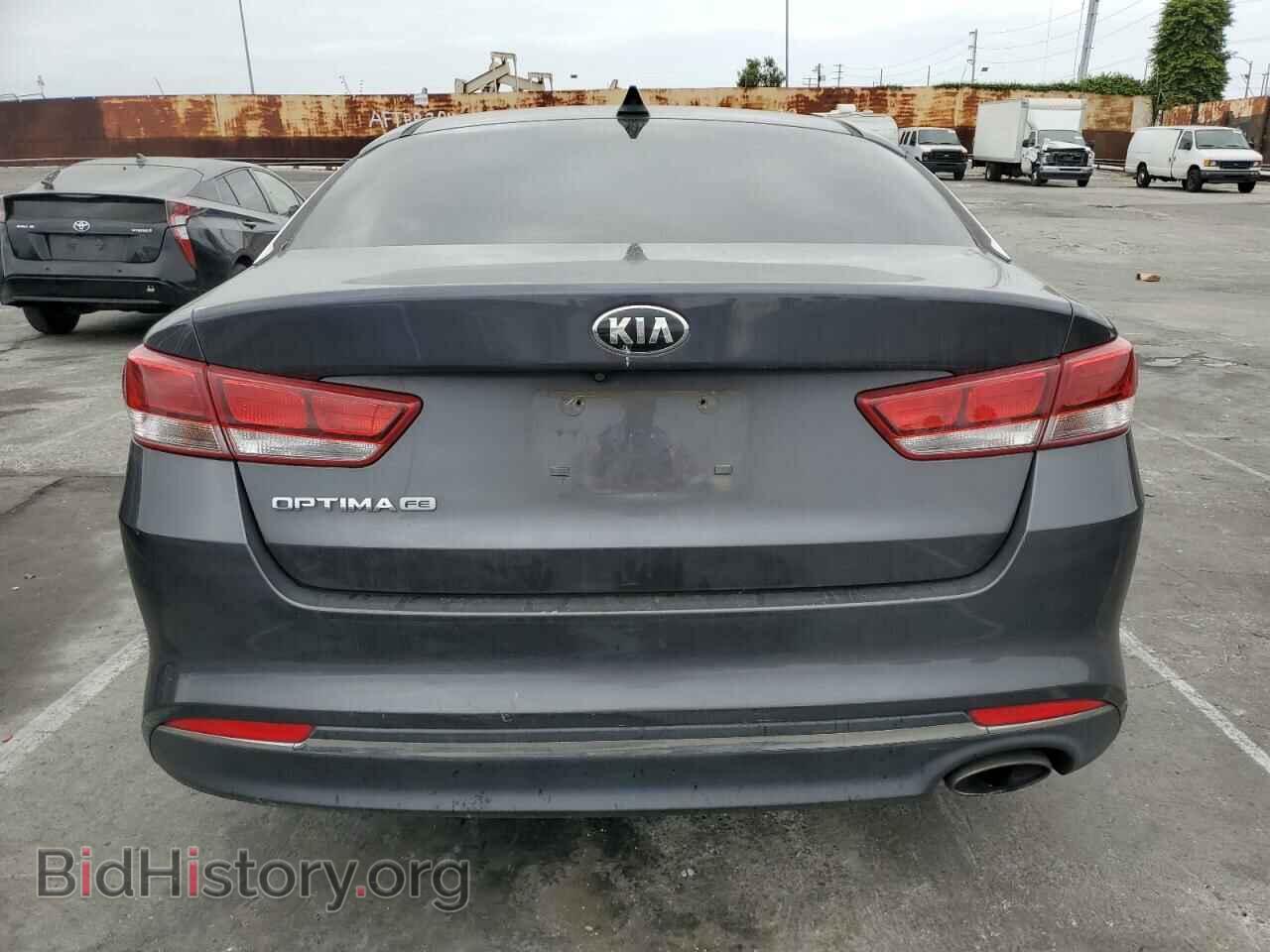 2017 KIA OPTIMA - VIN: KNAGT4L3XH5157601 - Фото 6