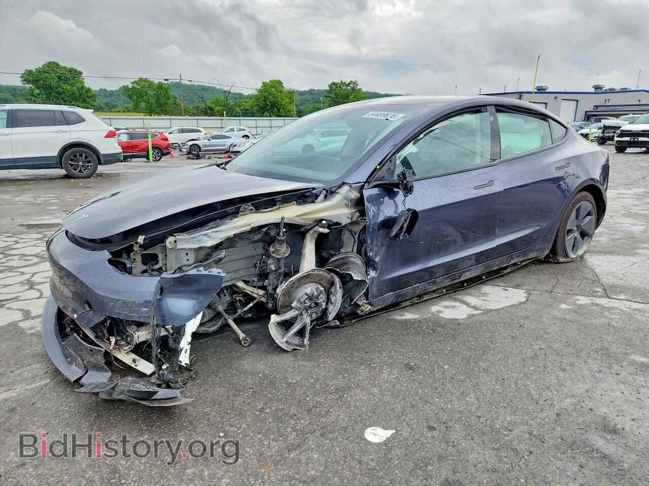 Фотография 5YJ3E1EB7MF992224 - TESLA MODEL 3 2021