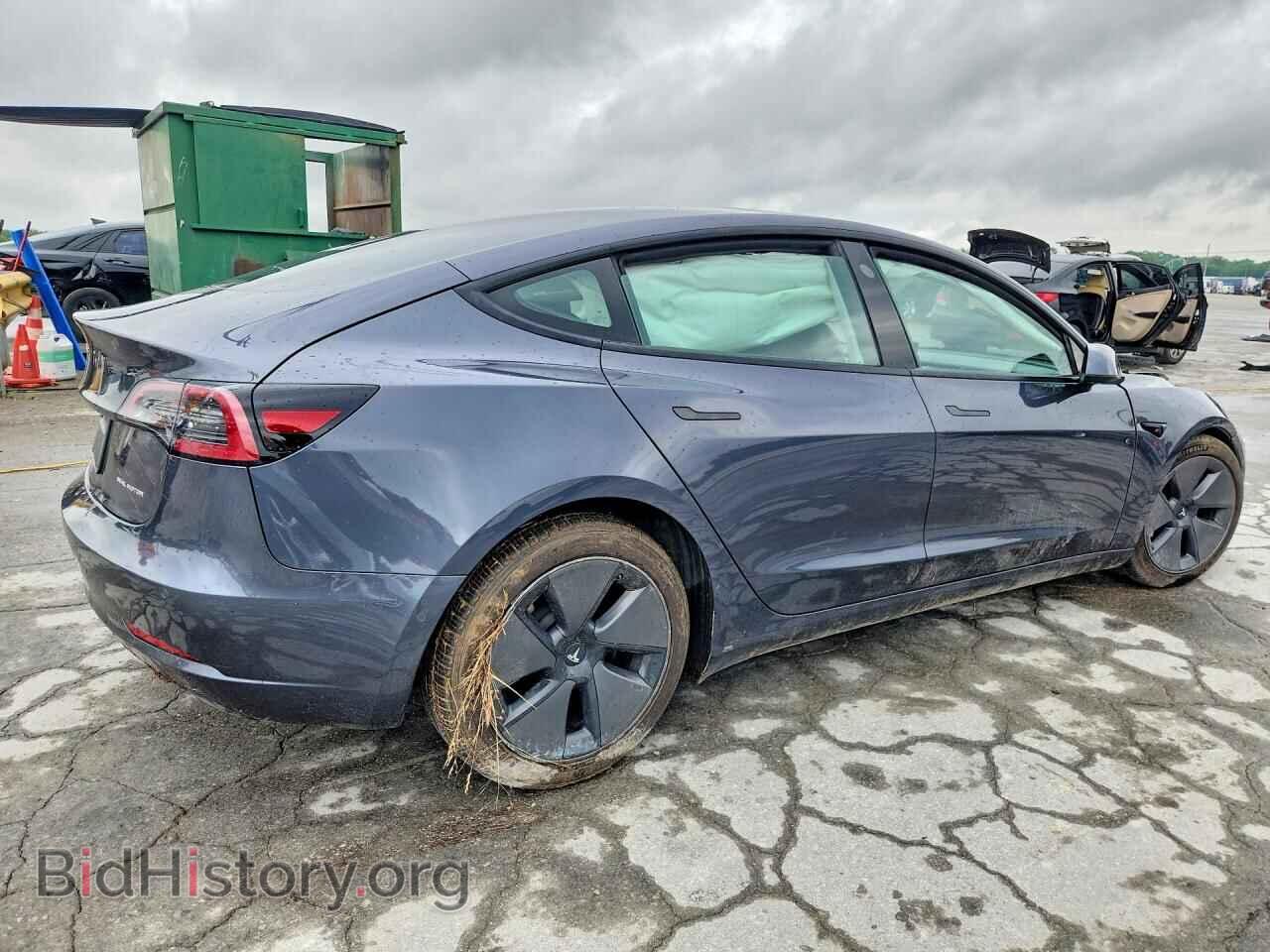 2021 TESLA MODEL 3 - VIN: 5YJ3E1EB7MF992224 - Фото 3