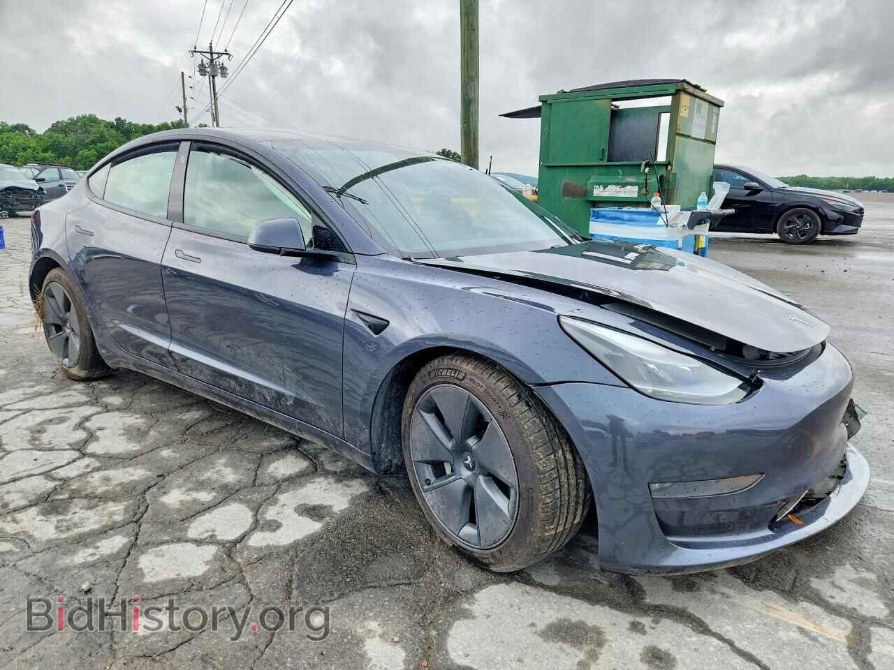 2021 TESLA MODEL 3 - VIN: 5YJ3E1EB7MF992224 - Фото 4