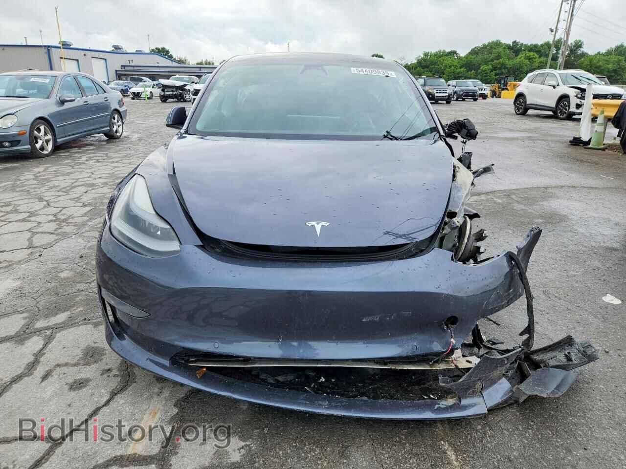 2021 TESLA MODEL 3 - VIN: 5YJ3E1EB7MF992224 - Фото 5