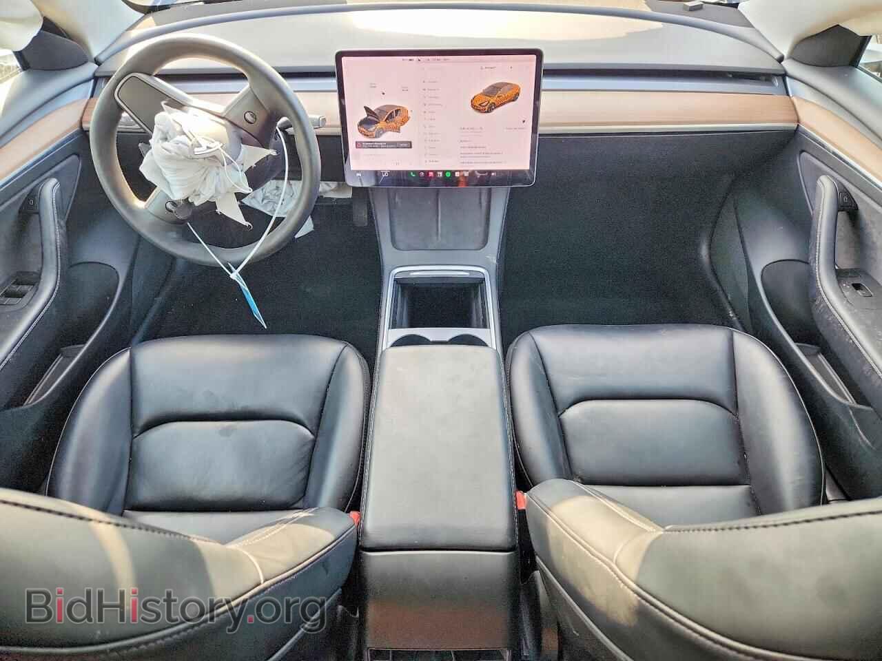 2021 TESLA MODEL 3 - VIN: 5YJ3E1EB7MF992224 - Фото 8