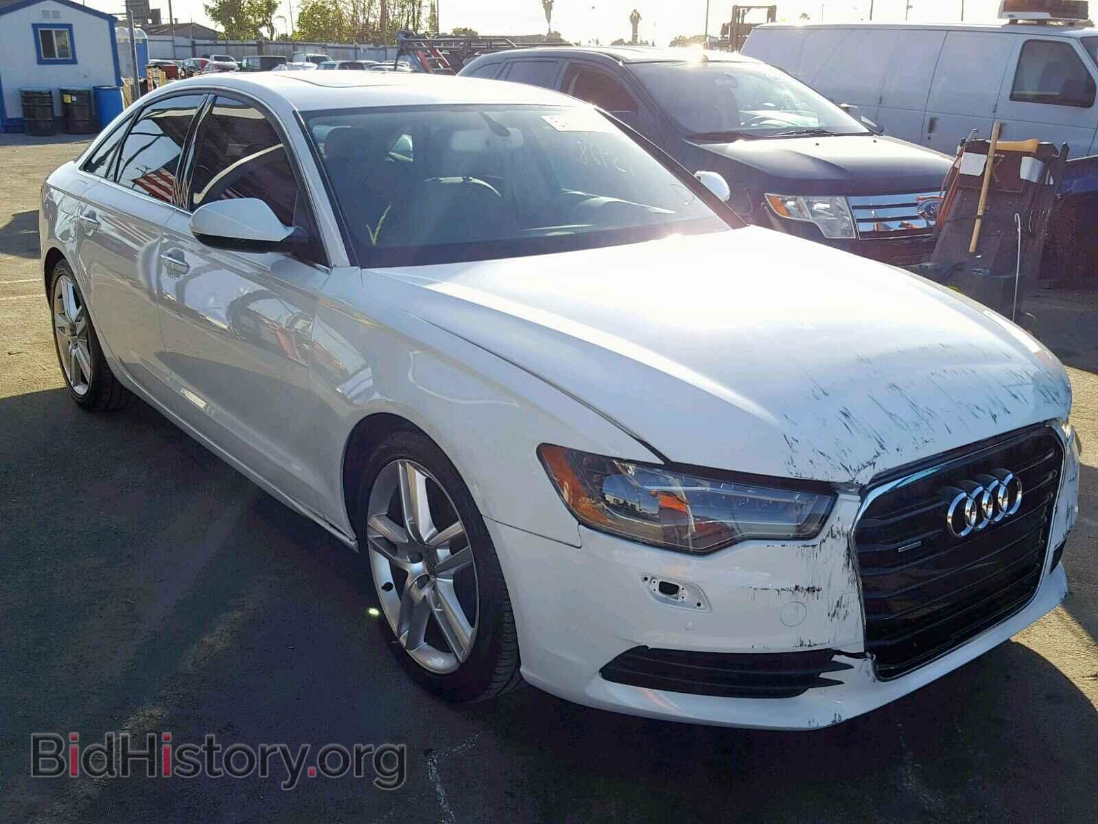 Photo WAUGFAFC2FN039721 - AUDI A6 2015