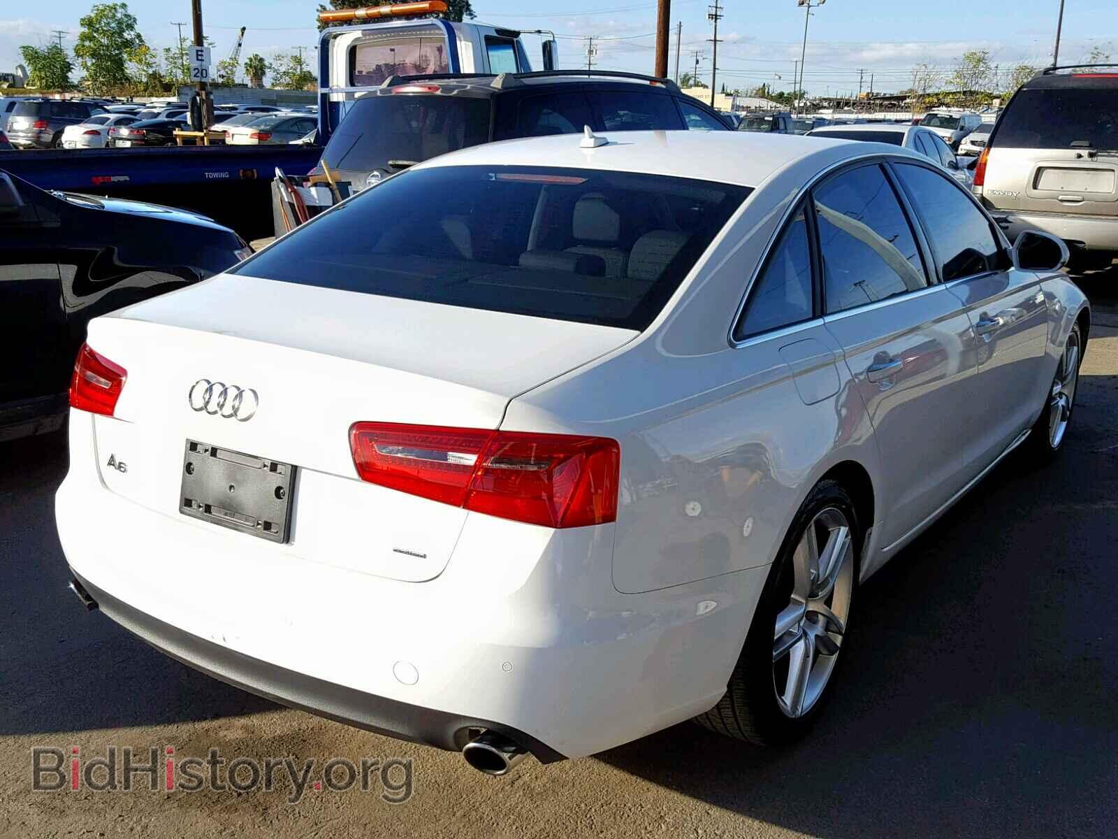 2015 AUDI A6 - VIN: WAUGFAFC2FN039721 - Photo 4