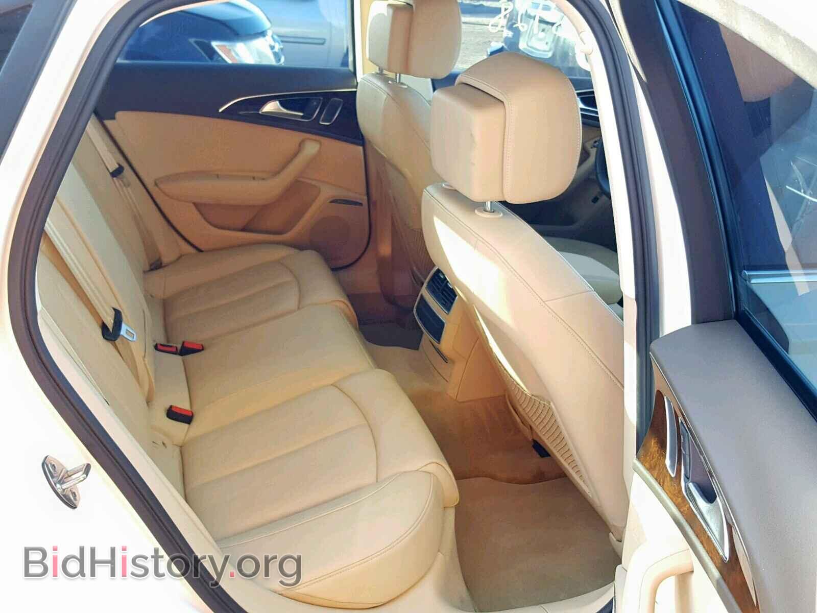2015 AUDI A6 - VIN: WAUGFAFC2FN039721 - Photo 6