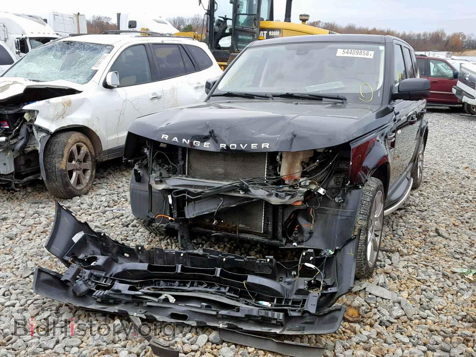 2013 LAND ROVER RANGE ROVE - VIN: SALSK2D47DA770233 - Photo 2