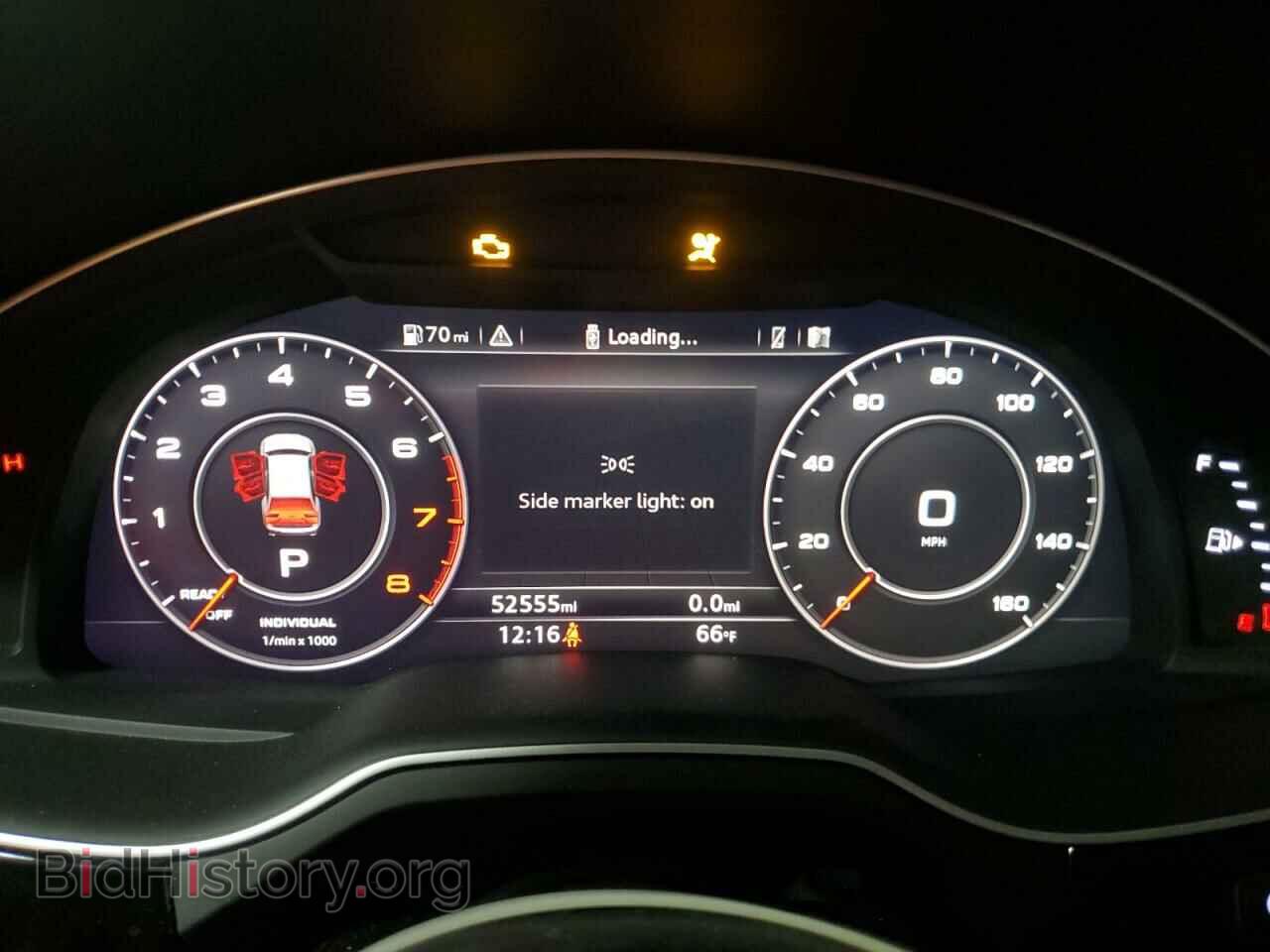 2019 AUDI Q7 - VIN: WA1VAAF7XKD047362 - Фото 9