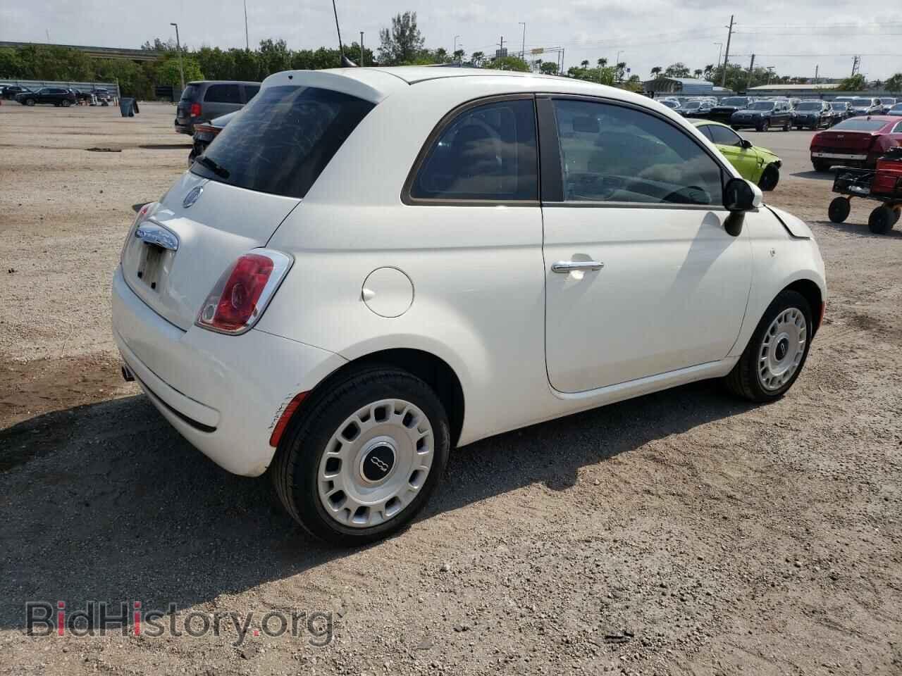 2012 FIAT 500 - VIN: 3C3CFFAR0CT303836 - Photo 3