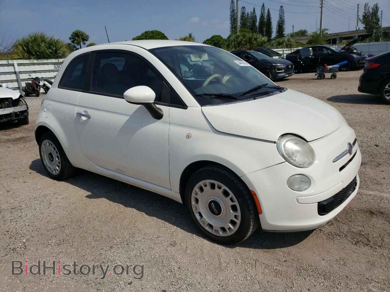 2012 FIAT 500 - VIN: 3C3CFFAR0CT303836 - Photo 4
