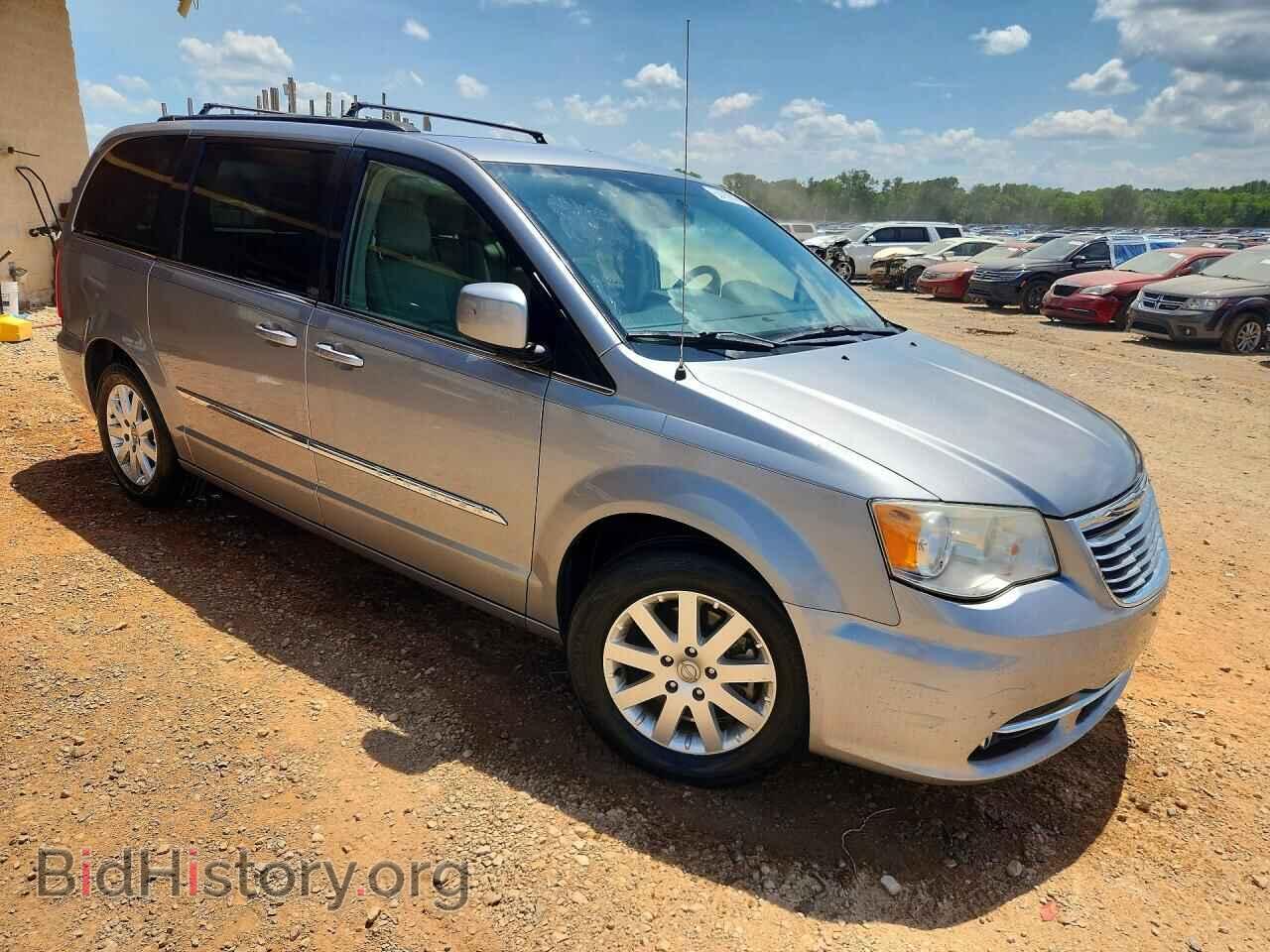 2013 CHRYSLER MINIVAN - VIN: 2C4RC1BGXDR646009 - Photo 4