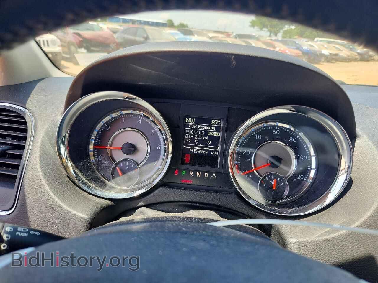 2013 CHRYSLER MINIVAN - VIN: 2C4RC1BGXDR646009 - Photo 9