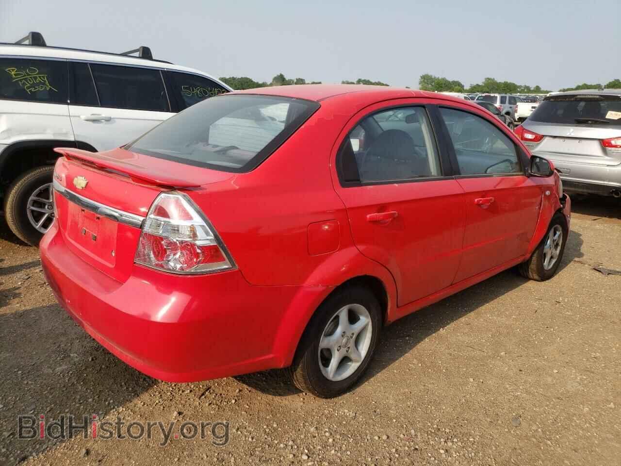2007 CHEVROLET AVEO - VIN: KL1TD56657B042504 - Фото 3