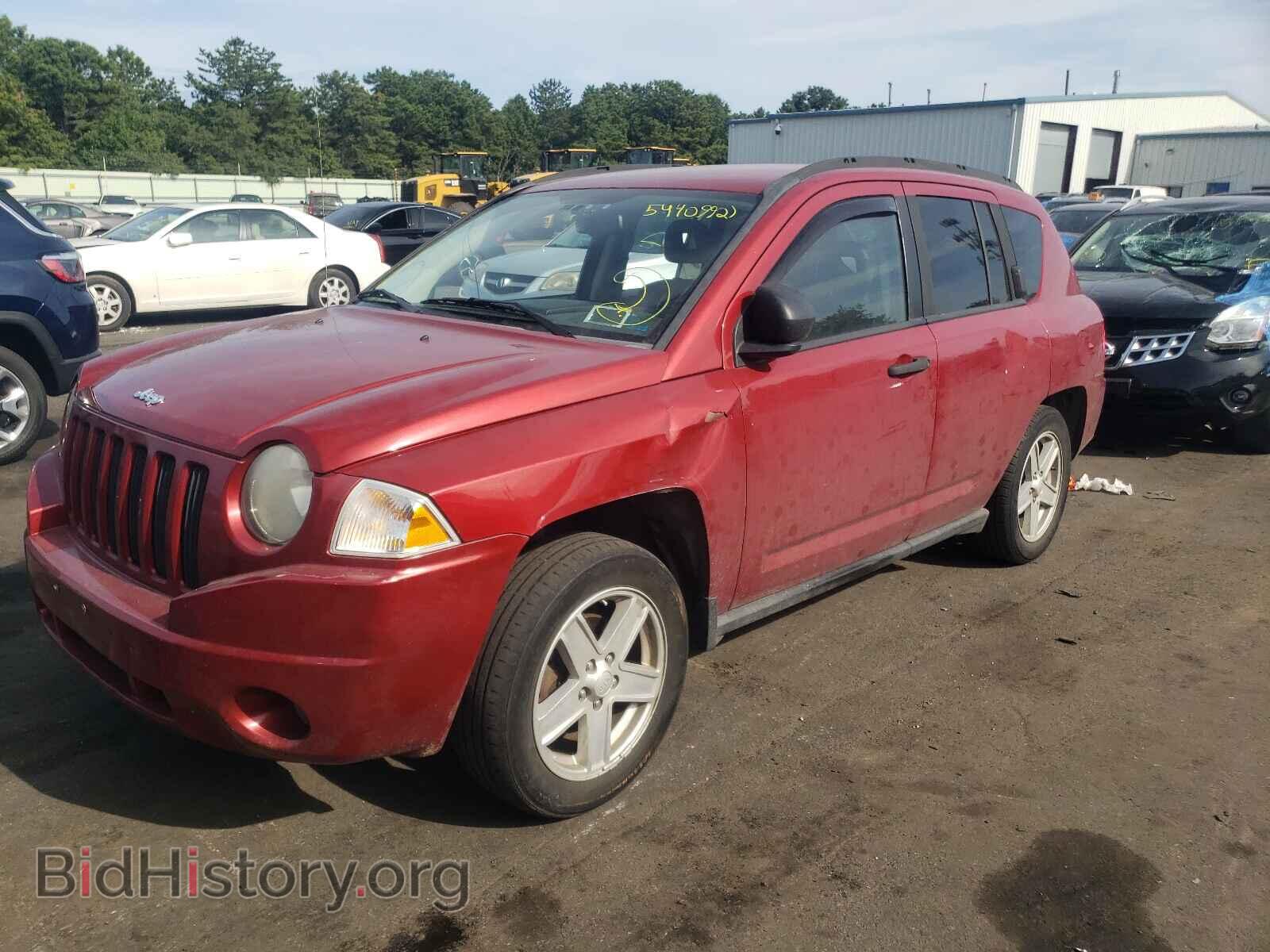 2007 JEEP COMPASS - VIN: 1J8FF47W87D168149 - Фото 2