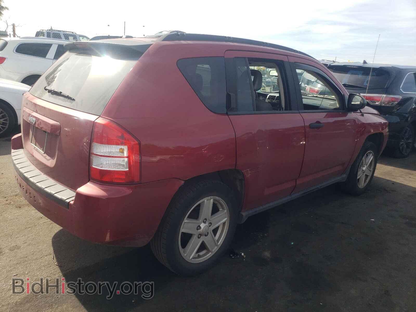 2007 JEEP COMPASS - VIN: 1J8FF47W87D168149 - Фото 4