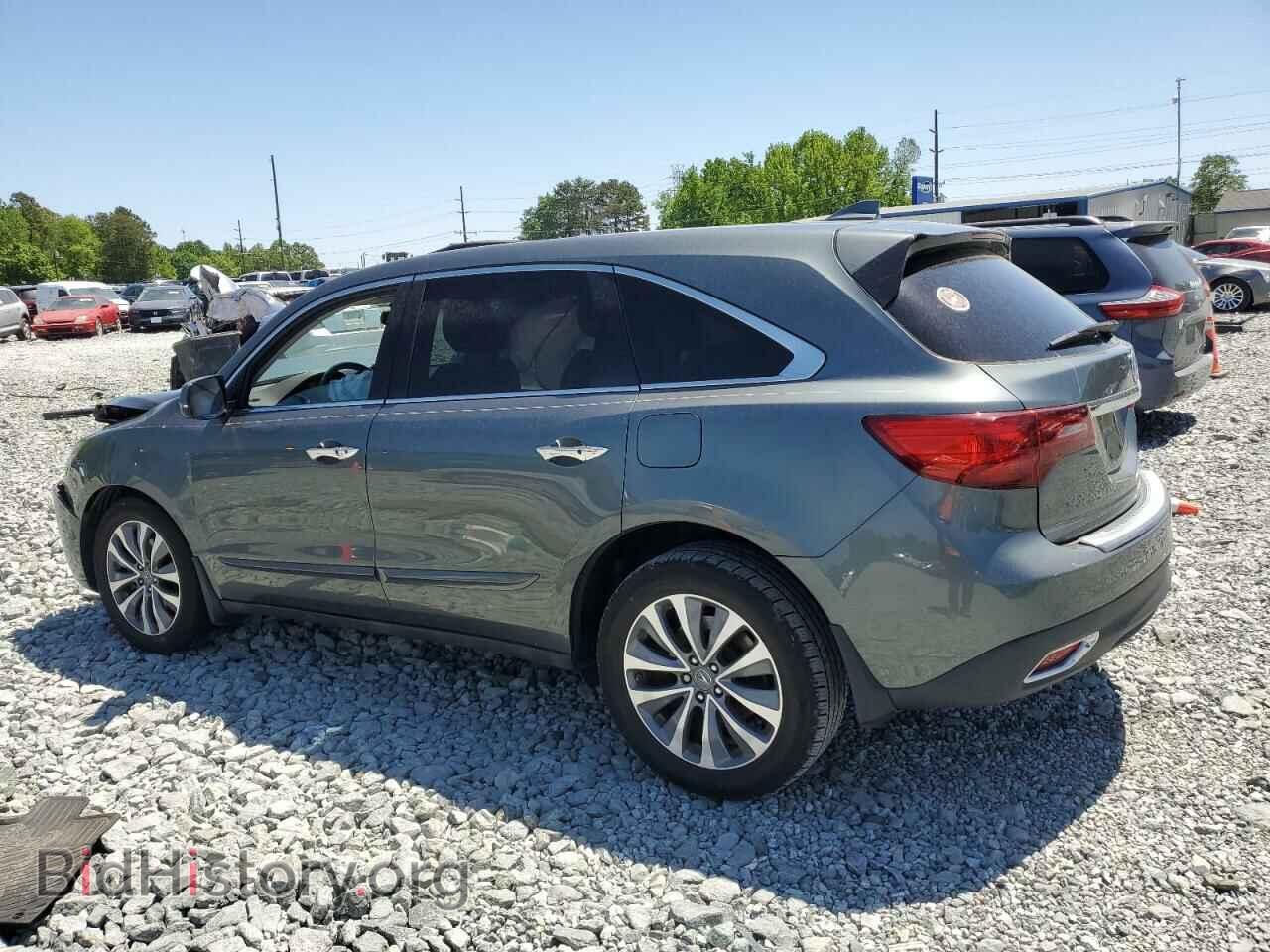 2014 ACURA MDX - VIN: 5FRYD4H4XEB030670 - Фото 2