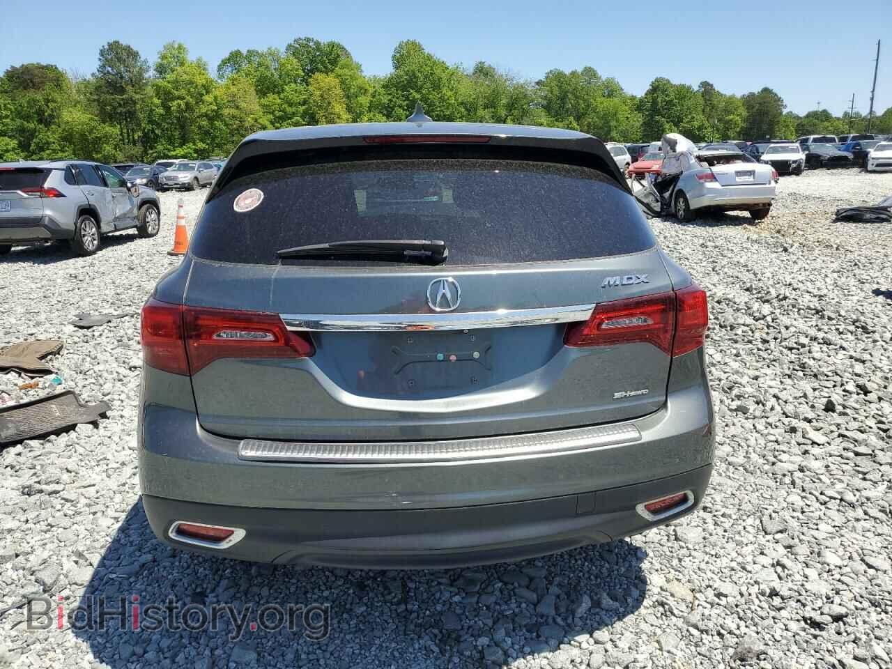 2014 ACURA MDX - VIN: 5FRYD4H4XEB030670 - Фото 6