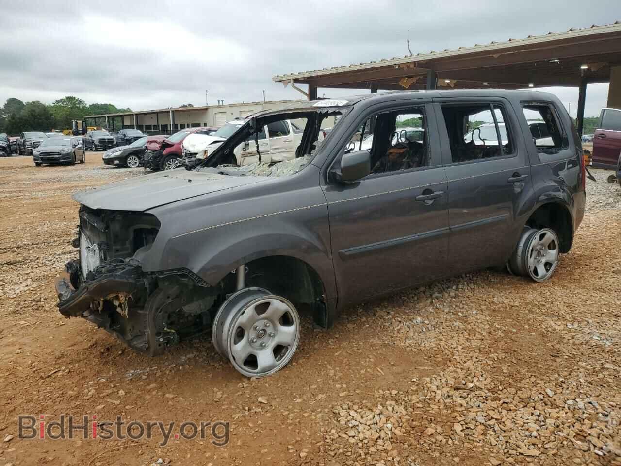 Фотография 5FNYF3H27EB010848 - HONDA PILOT 2014