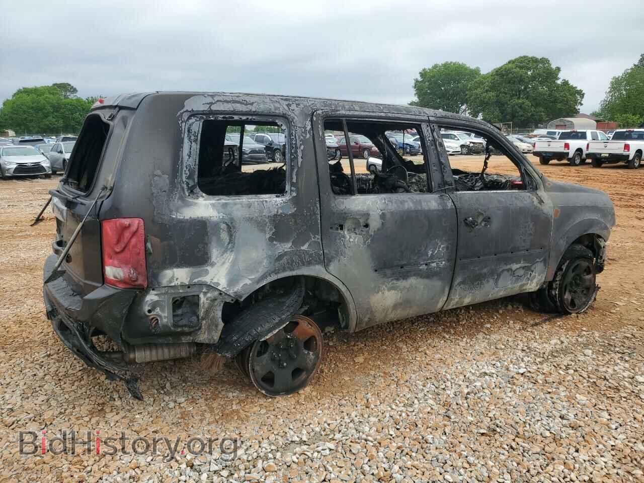 2014 HONDA PILOT - VIN: 5FNYF3H27EB010848 - Фото 3