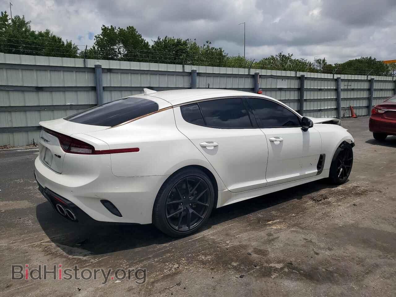 2022 KIA STINGER - VIN: KNAE35LD1N6102885 - Фото 3