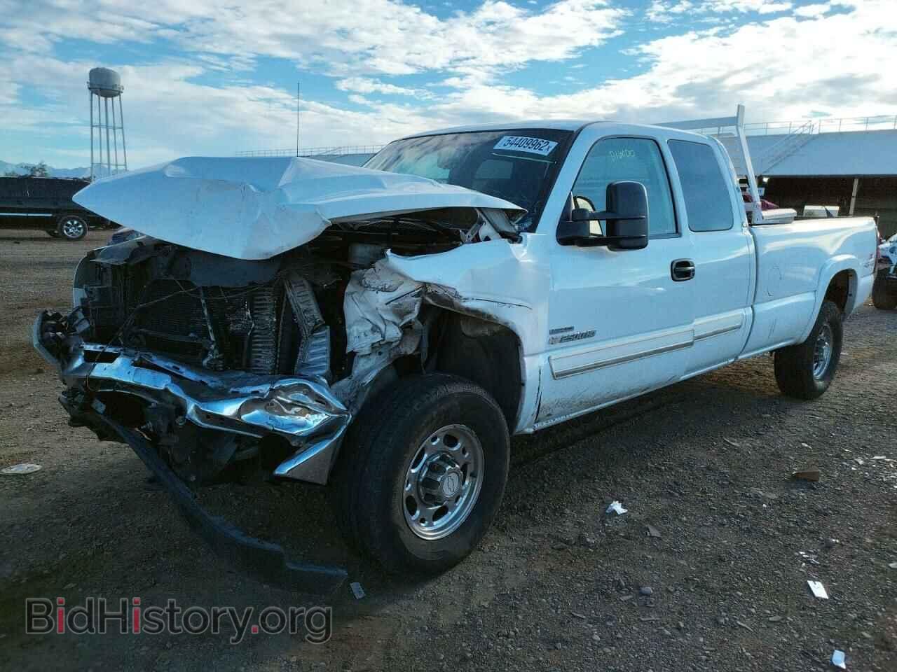 2006 CHEVROLET SILVERADO - VIN: 1GCHK29D56E266169 - Фото 2