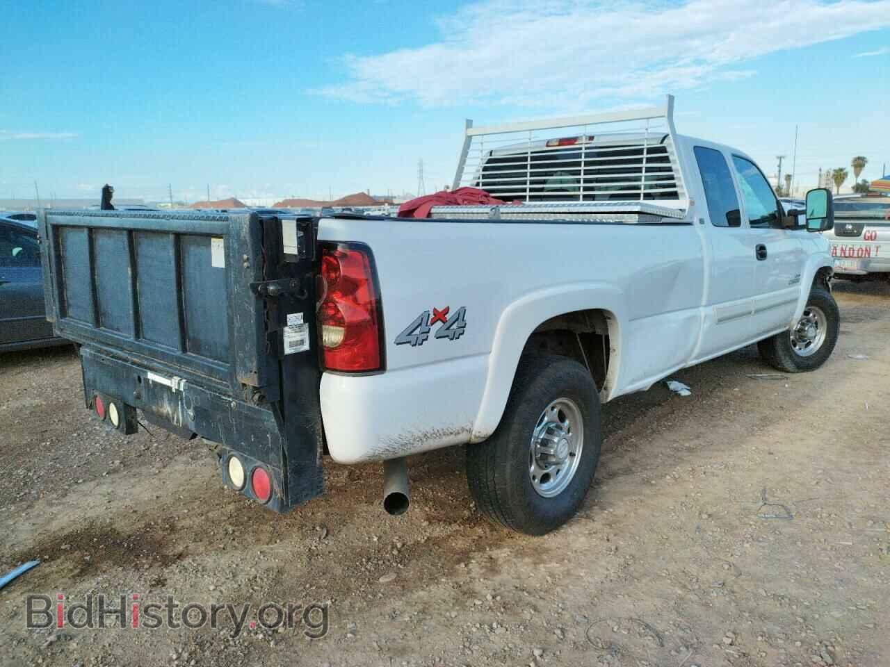 2006 CHEVROLET SILVERADO - VIN: 1GCHK29D56E266169 - Фото 4